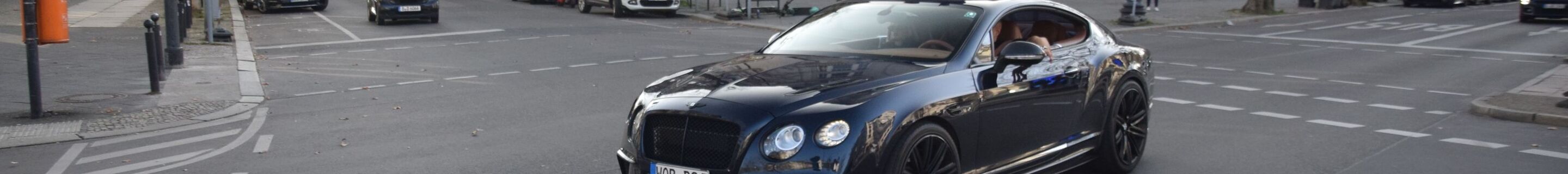 Bentley Continental GT V8 2016