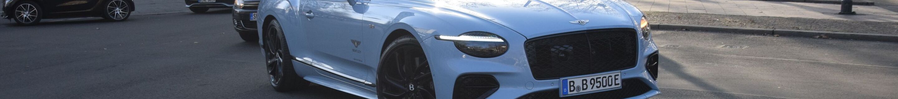 Bentley Continental GTC Speed 2025 First Edition