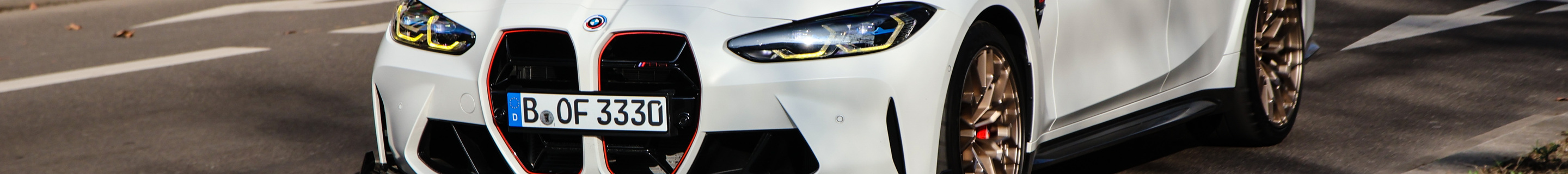 BMW M3 G80 CS
