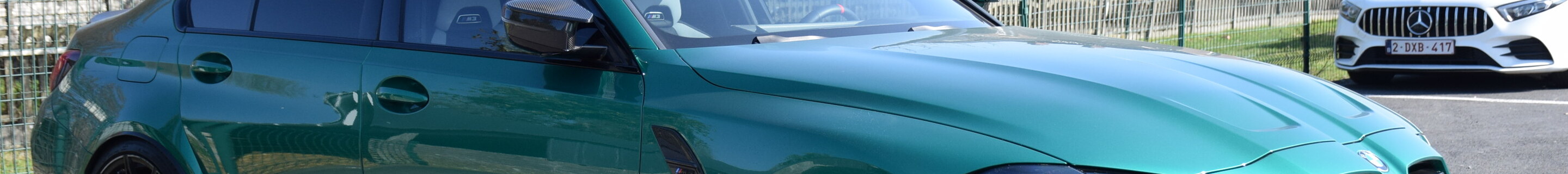 BMW M3 G80 Sedan Competition