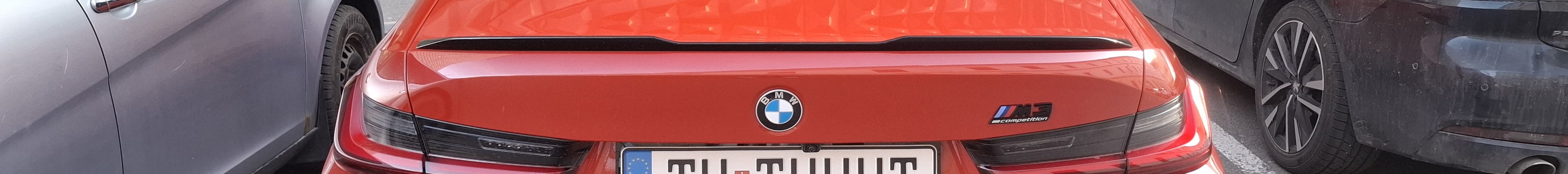 BMW M3 G80 Sedan Competition