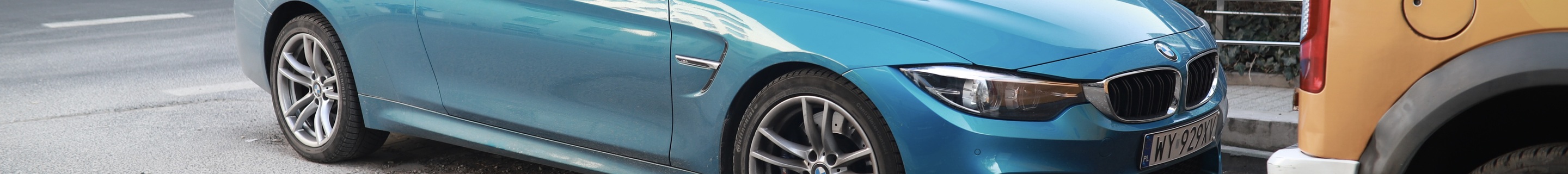 BMW M4 F83 Convertible