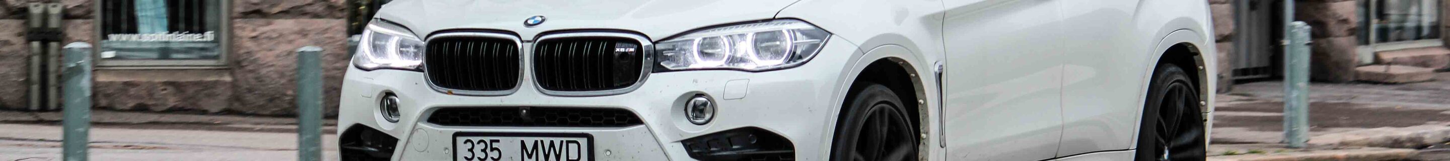 BMW X6 M F86