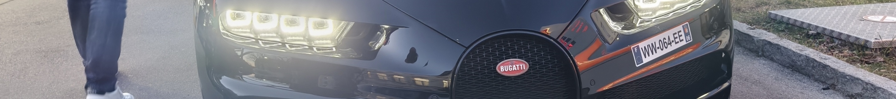 Bugatti Chiron Sport