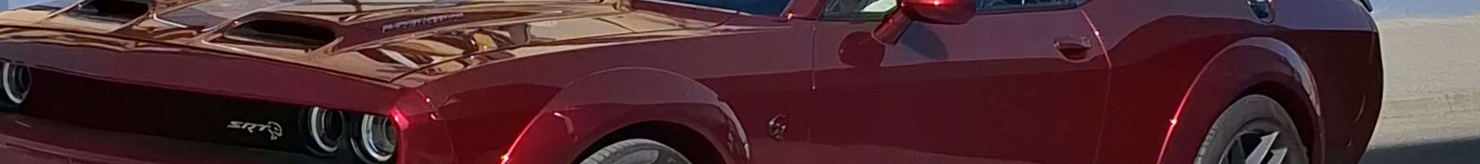 Dodge Challenger SRT Hellcat Redeye Widebody