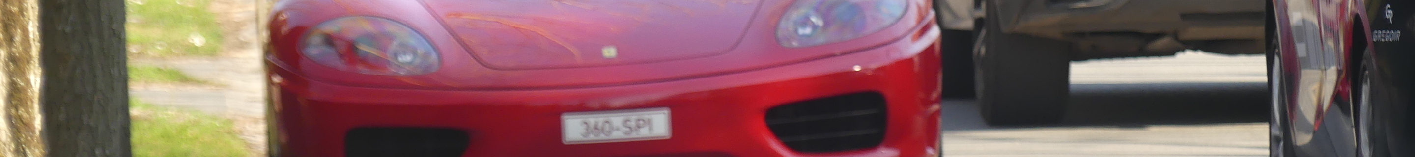 Ferrari 360 Spider