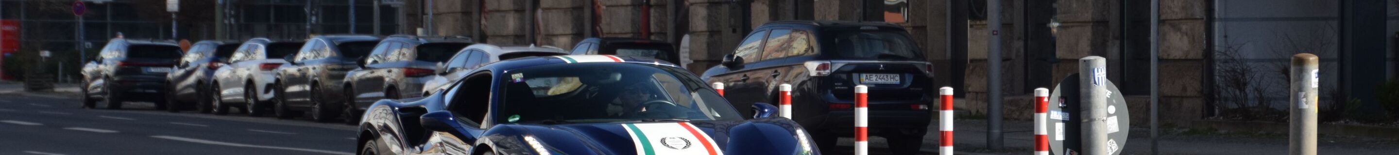 Ferrari 488 Pista Piloti