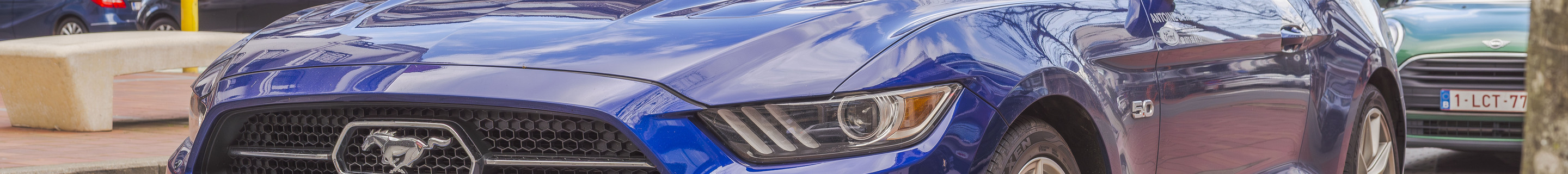 Ford Mustang GT 50th Anniversary Convertible