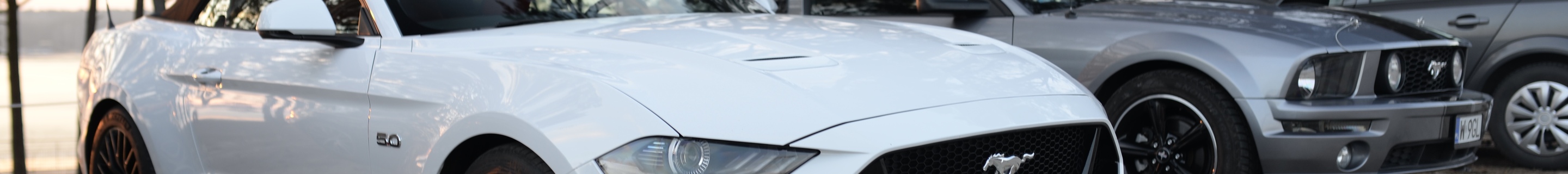 Ford Mustang GT Convertible 2018