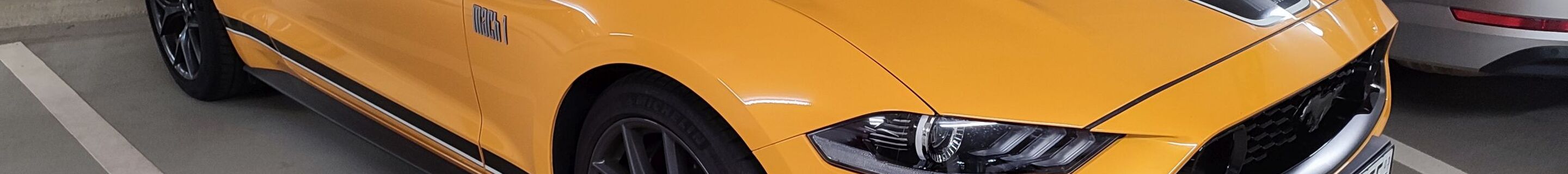 Ford Mustang Mach 1 2021
