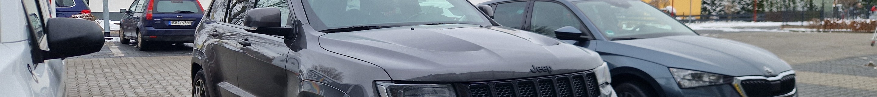 Jeep Grand Cherokee SRT 2017