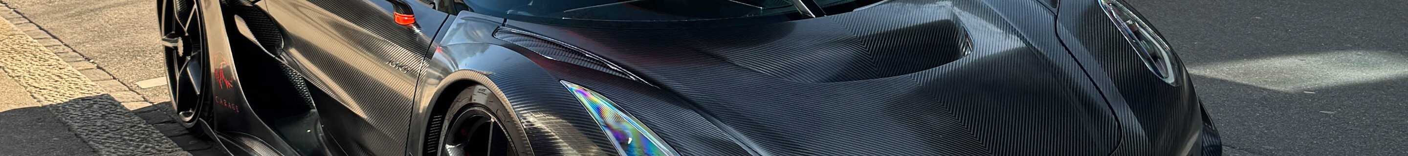 Koenigsegg Jesko Attack Ghost Le Mans