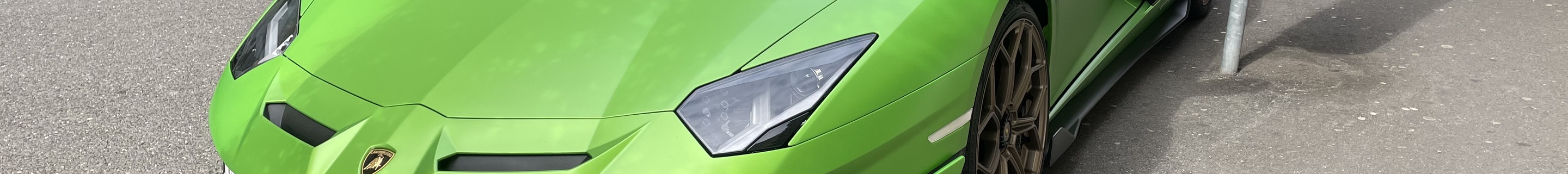 Lamborghini Aventador LP770-4 SVJ