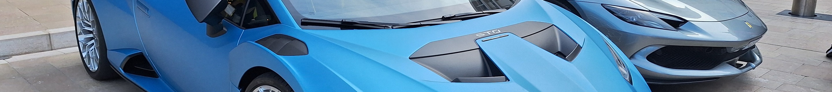 Lamborghini Huracán LP640-2 STO