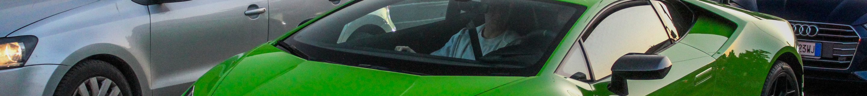 Lamborghini Huracán LP640-4 Performante