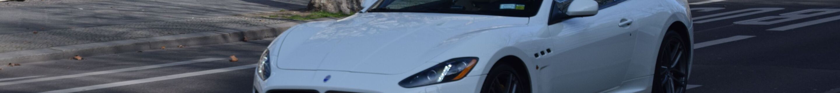 Maserati GranCabrio MC