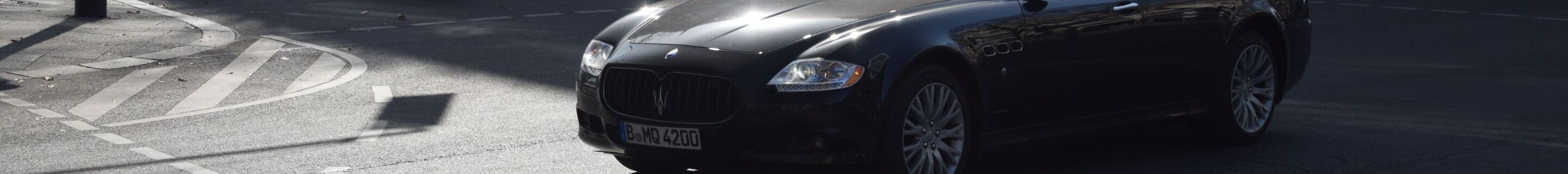 Maserati Quattroporte 2008