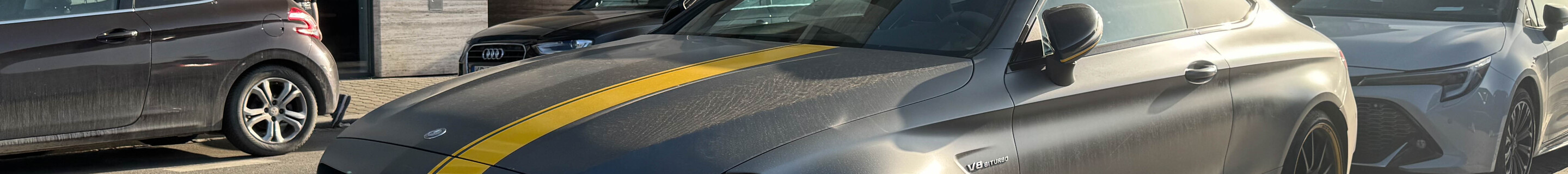 Mercedes-AMG C 63 S Coupé C205 Edition 1