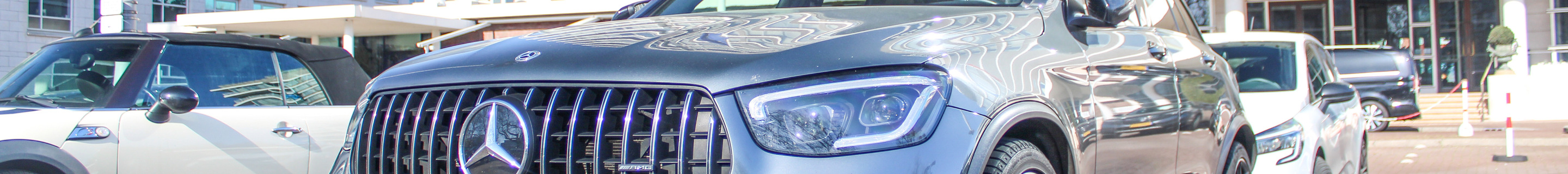 Mercedes-AMG GLC 63 S X253 2019