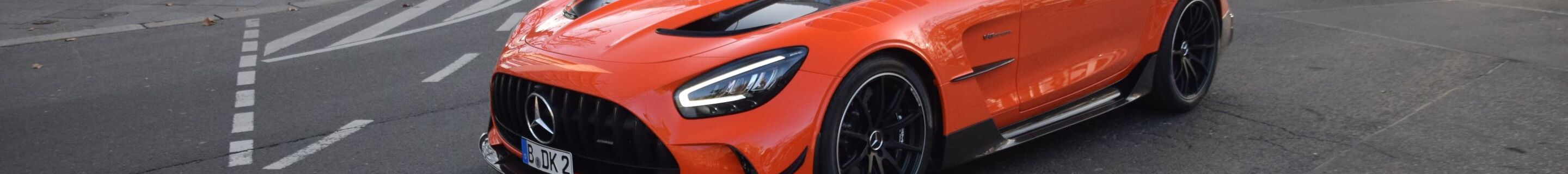 Mercedes-AMG GT Black Series C190