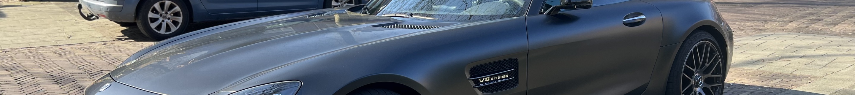 Mercedes-AMG GT C Edition 50 C190 2017