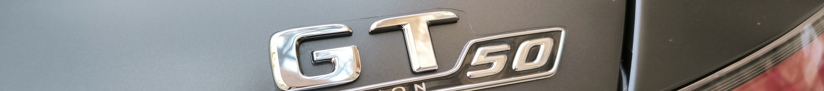 Mercedes-AMG GT C Edition 50 C190 2017