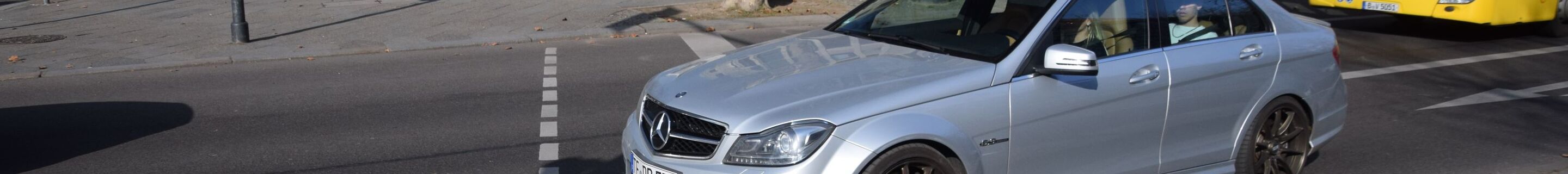 Mercedes-Benz C 63 AMG W204 2012