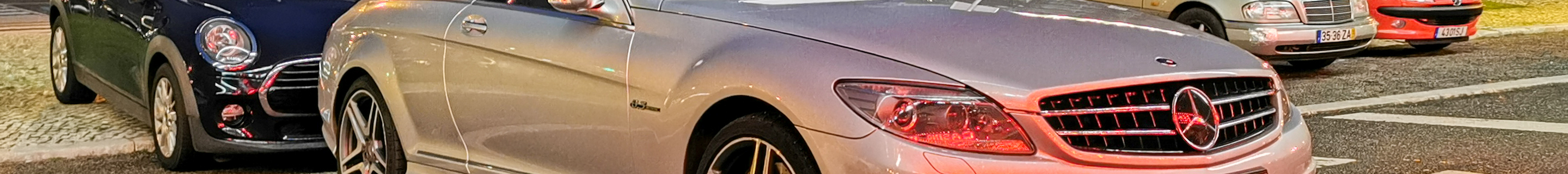 Mercedes-Benz CL 63 AMG C216