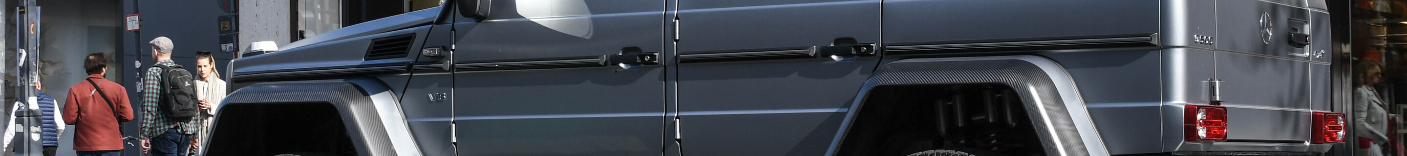 Mercedes-Benz G 500 4X4²