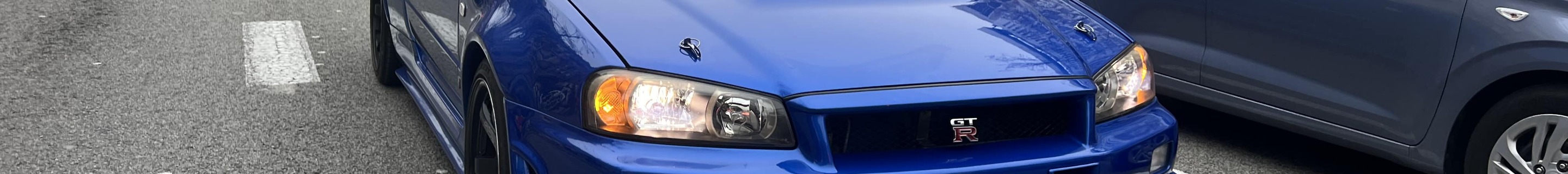 Nissan Skyline R34 GT-R V-Spec II