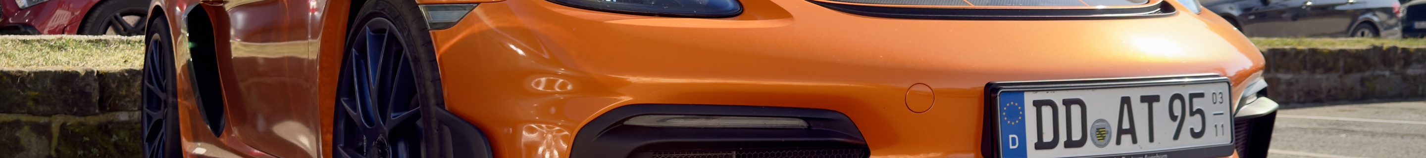 Porsche 718 Cayman GT4 RS Weissach Package