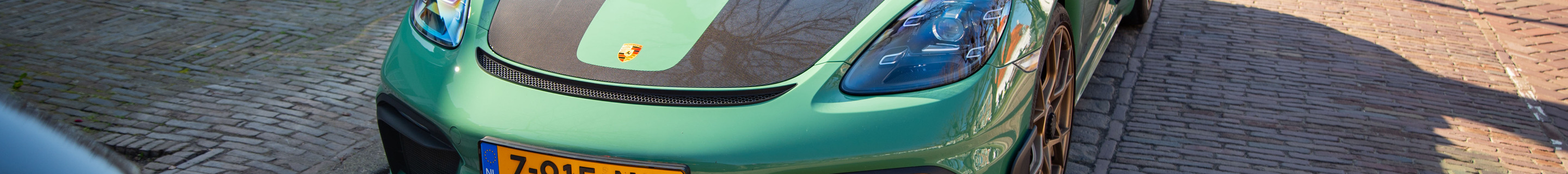 Porsche 718 Spyder RS Weissach Package