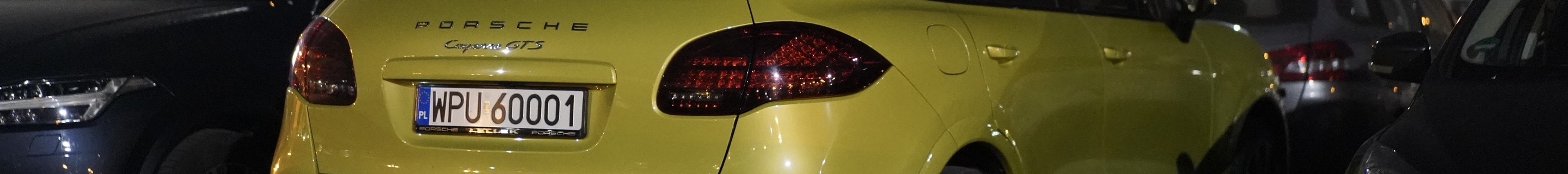 Porsche 958 Cayenne GTS MkI