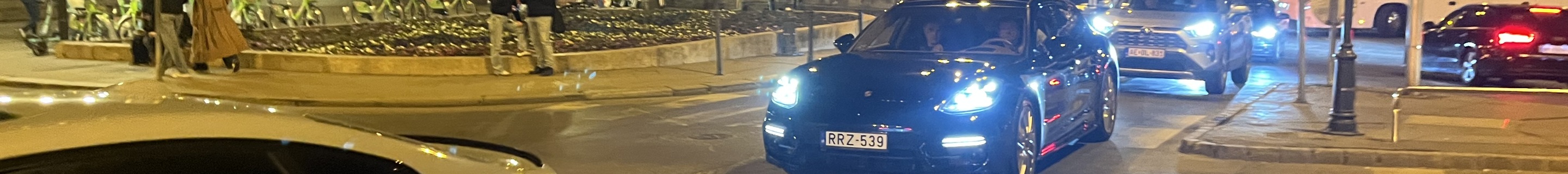 Porsche 971 Panamera Turbo S Sport Turismo MkII