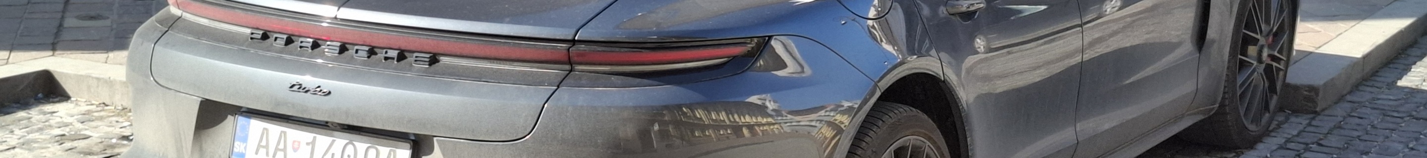 Porsche 972 Panamera Turbo E-Hybrid