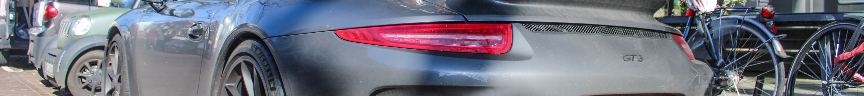 Porsche 991 GT3 MkI