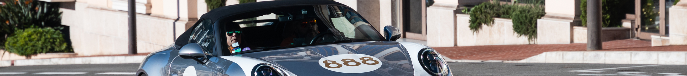 Porsche 991 Speedster Heritage Package