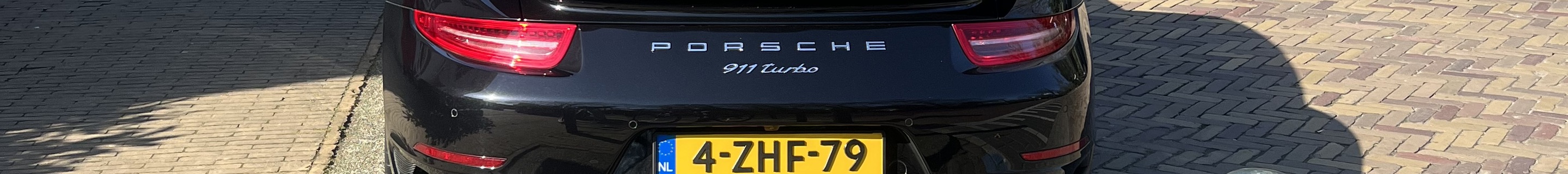 Porsche 991 Turbo Cabriolet MkI