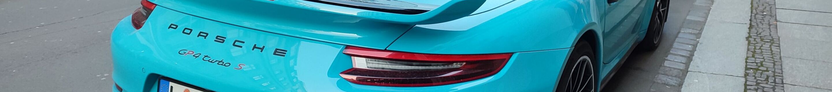 Porsche 991 Turbo S Cabriolet MkII