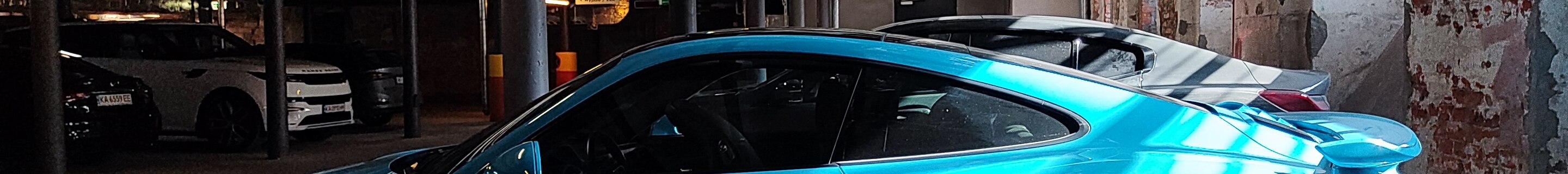 Porsche 991 Turbo S MkII