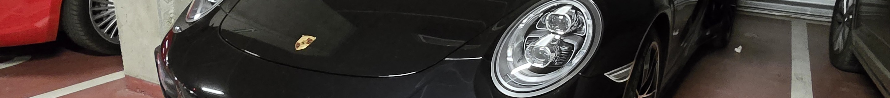 Porsche 991 Turbo S MkII