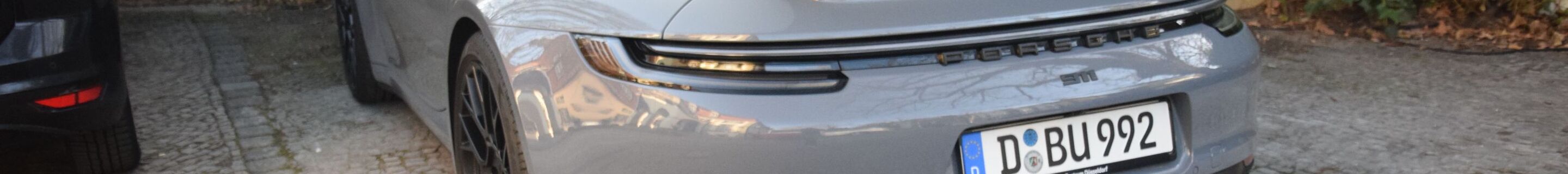 Porsche 992 Carrera GTS MkI