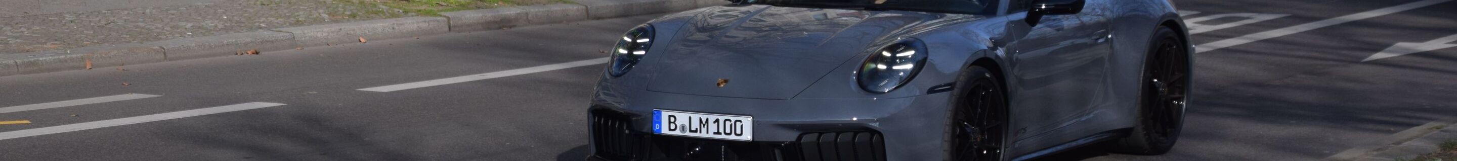 Porsche 992 Carrera GTS Cabriolet MkII