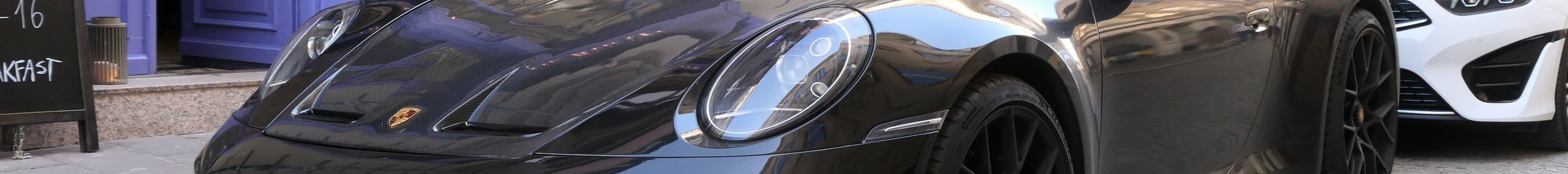 Porsche 992 Carrera S MkI