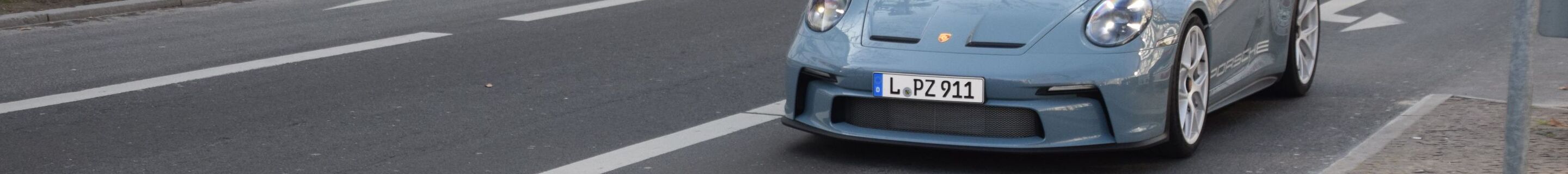 Porsche 992 S/T