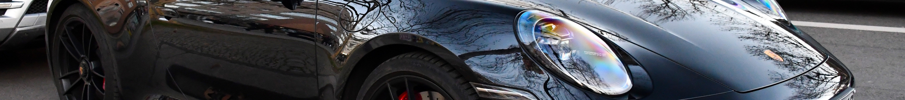 Porsche 992 Targa 4 GTS MkI