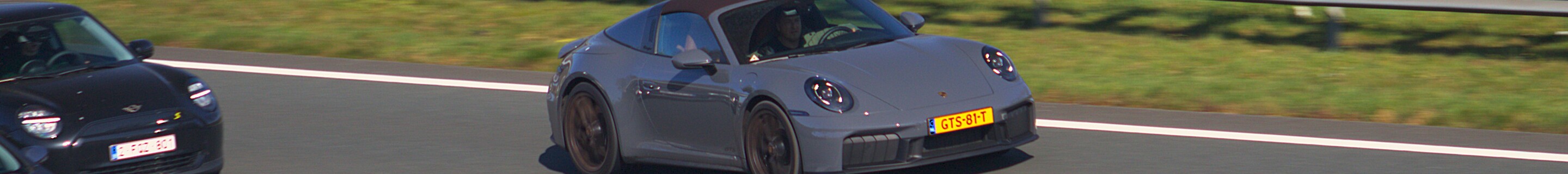 Porsche 992 Targa 4 GTS MkII
