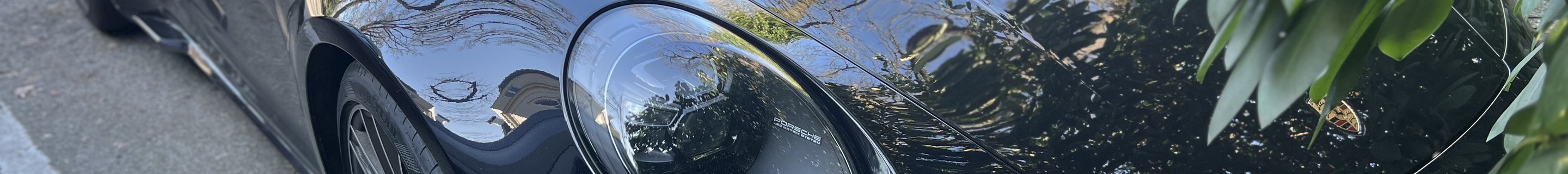 Porsche 992 Turbo MkI