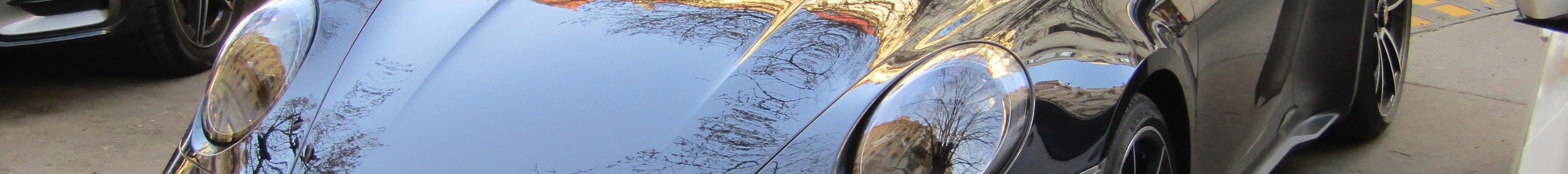Porsche 992 Turbo MkI