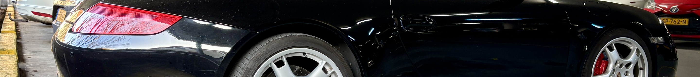 Porsche 997 Carrera S Cabriolet MkI